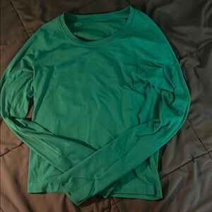 Green Women's Top